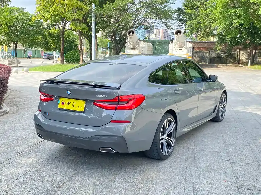 BMW 6 Series GT — фото 10