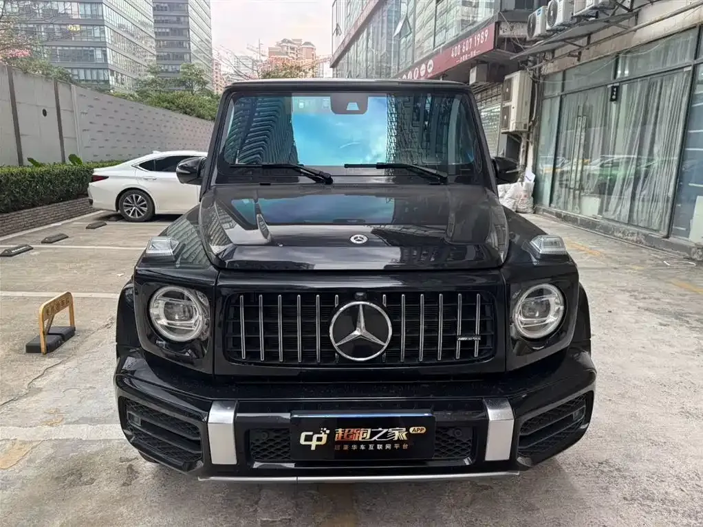 Mercedes-Benz G-Class AMG — фото 9