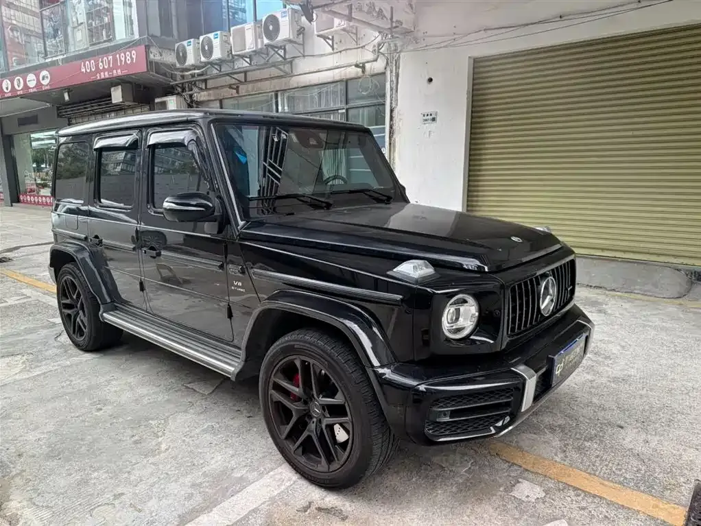 Mercedes-Benz G-Class AMG — фото 10