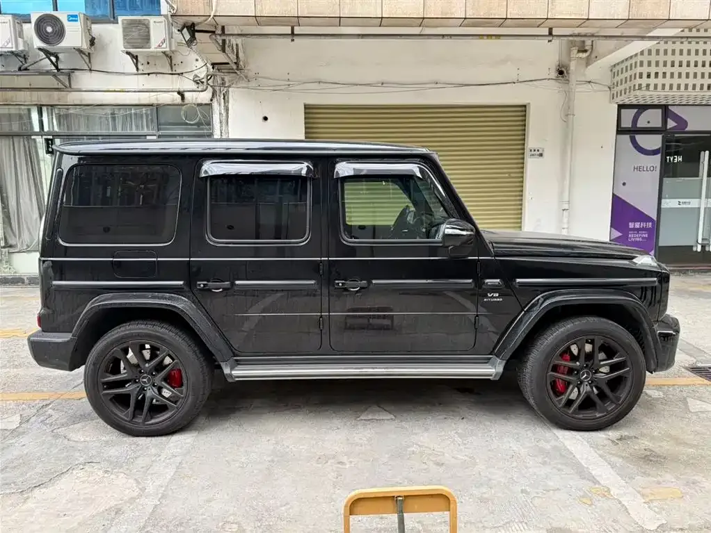 Mercedes-Benz G-Class AMG — фото 4