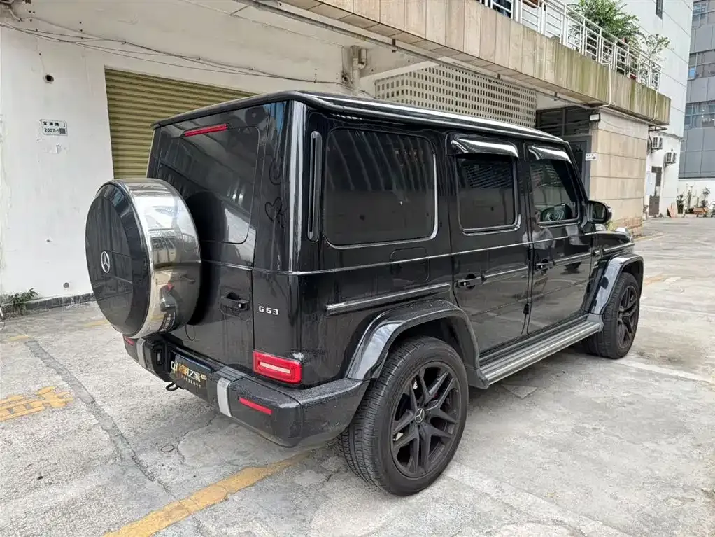 Mercedes-Benz G-Class AMG — фото 6
