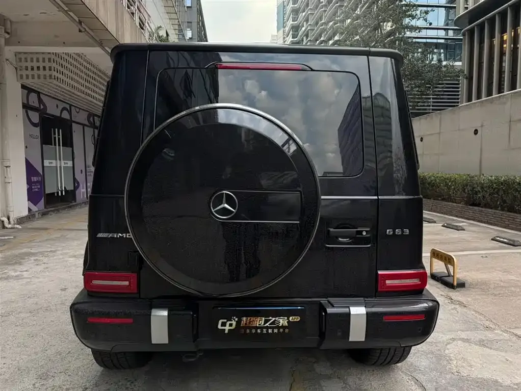Mercedes-Benz G-Class AMG — фото 7