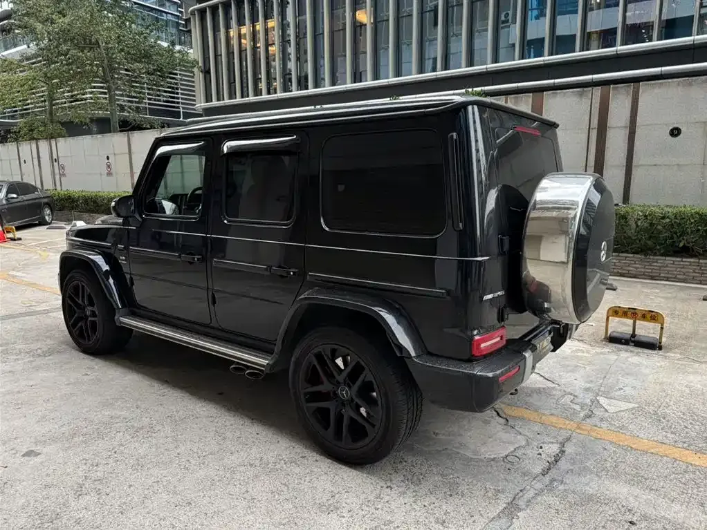 Mercedes-Benz G-Class AMG — фото 8