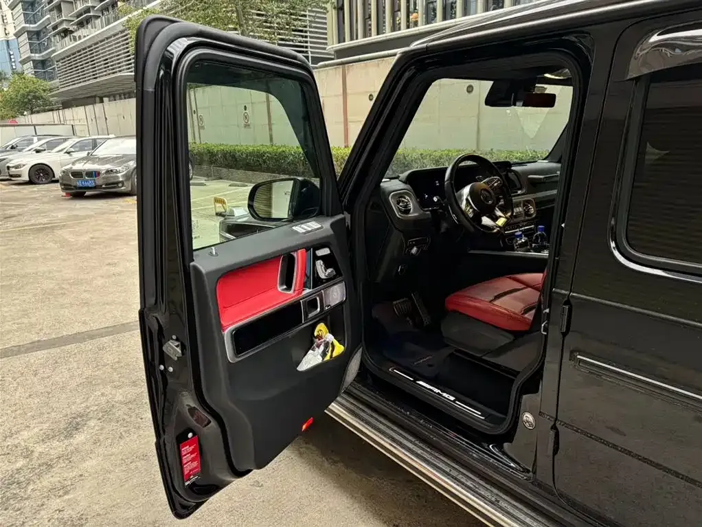 Mercedes-Benz G-Class AMG — фото 5