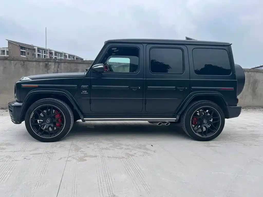 Mercedes-Benz G-Class AMG — фото 4