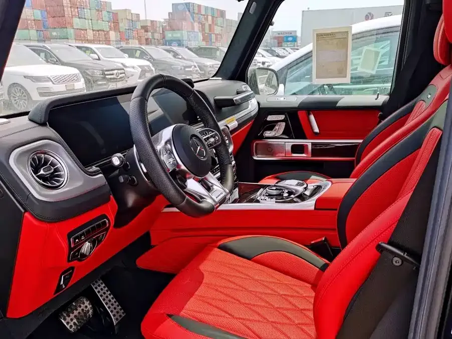 Mercedes-Benz G-Class AMG — фото 2