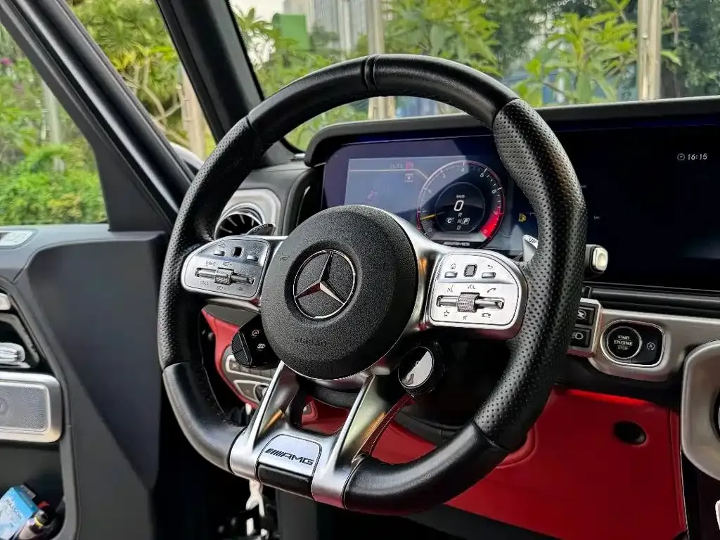 Mercedes-Benz G-Class AMG — фото 3