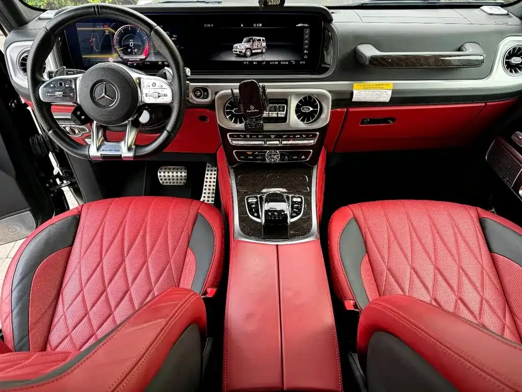 Mercedes-Benz G-Class AMG — фото 5