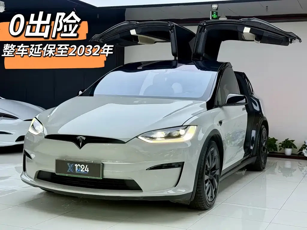 Tesla Model X — фото 1