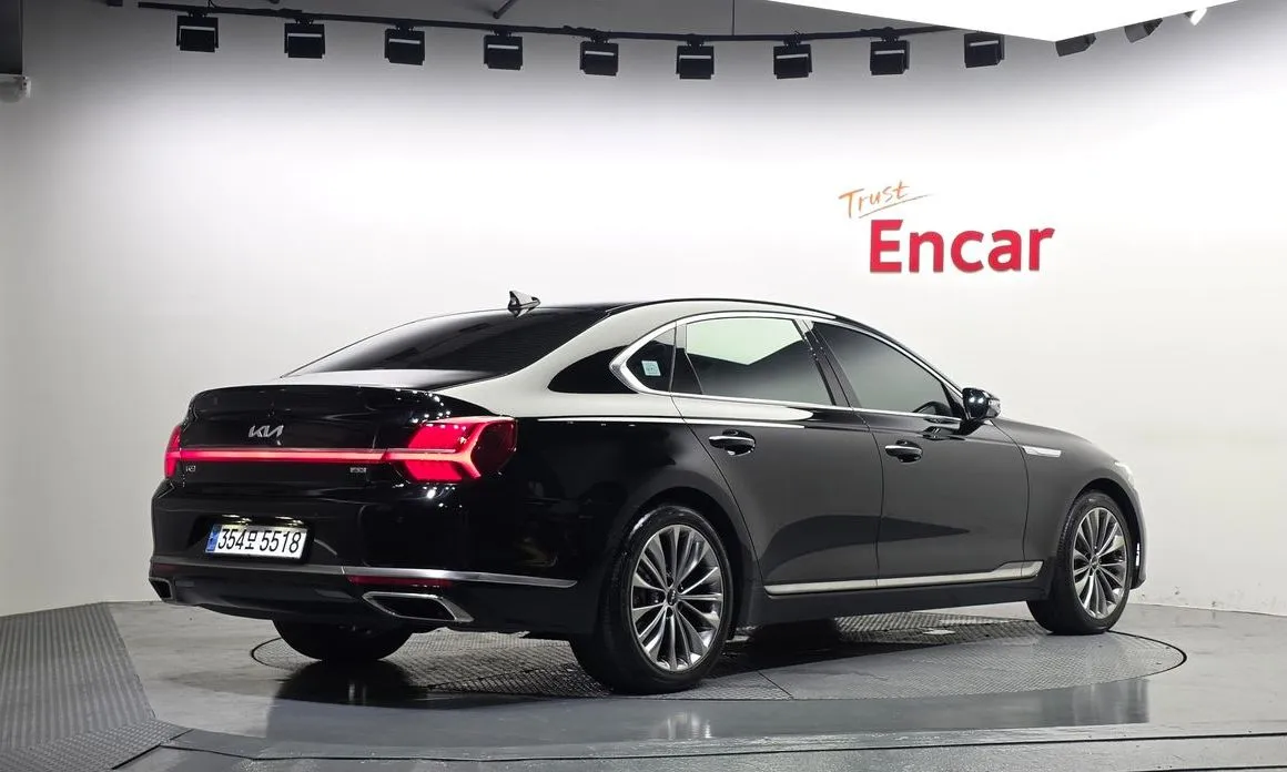 Kia K9 2023 из KR, фото 4