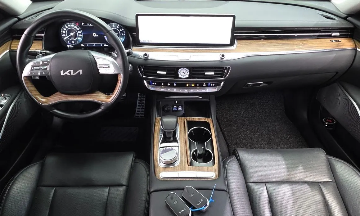 Kia K9 2023 из KR, фото 8