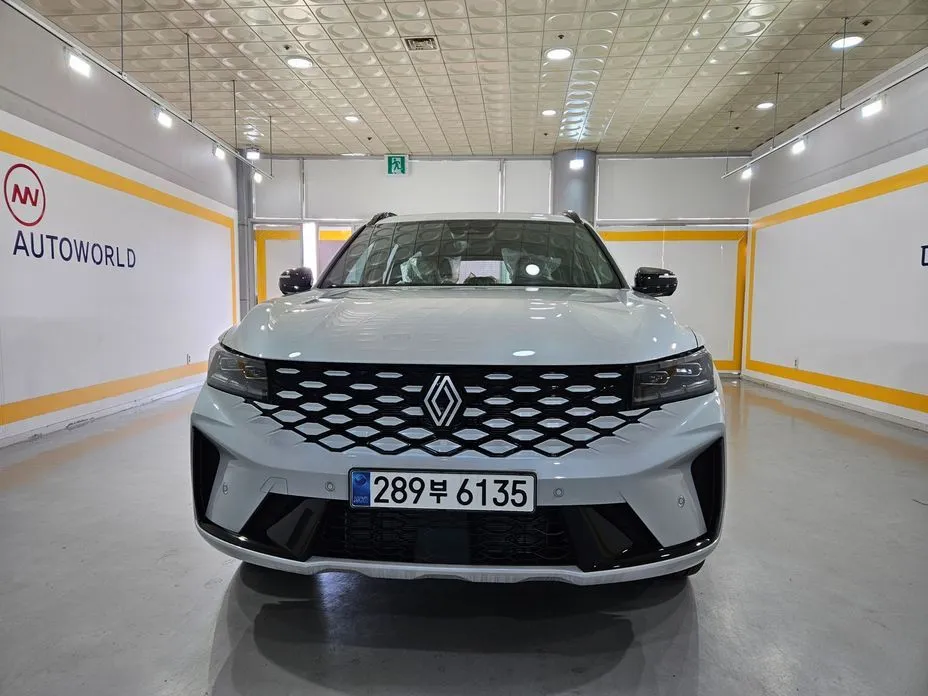Renault Korea (Samsung) Grand Koleos — фото 3