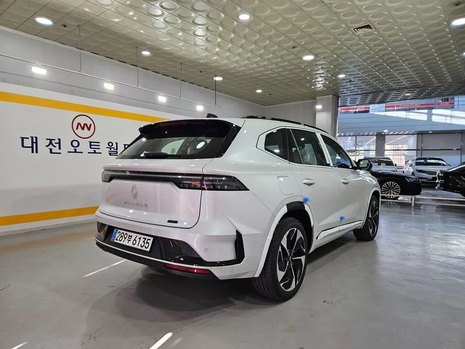 Renault Korea (Samsung) Grand Koleos — фото 10