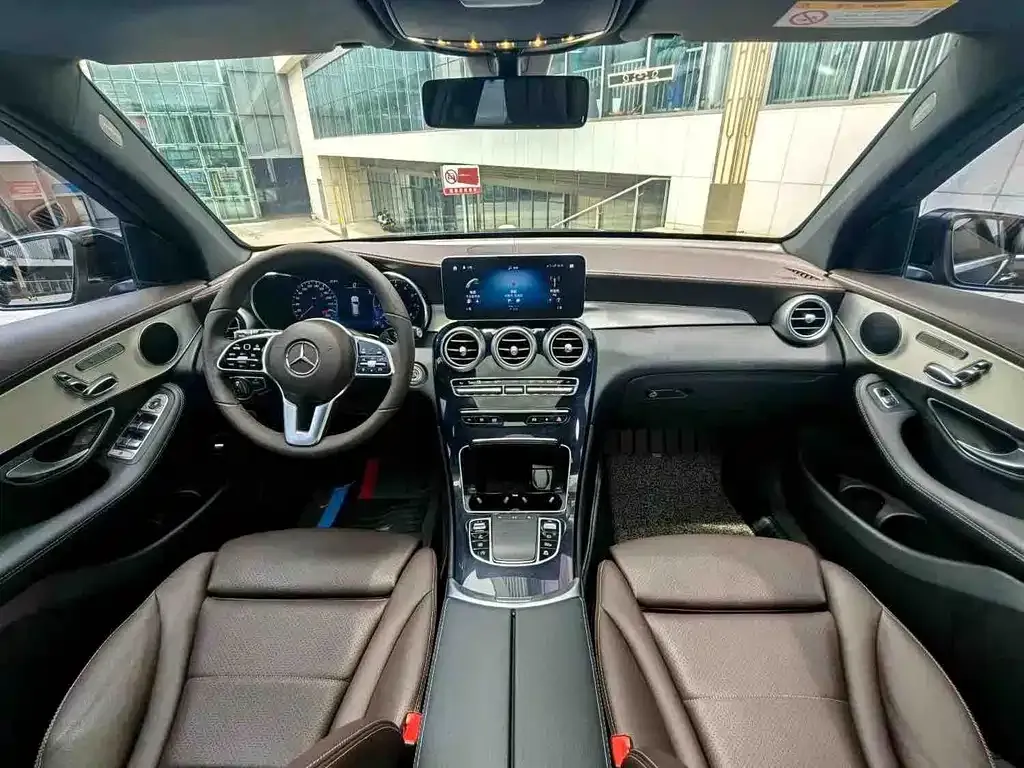 Mercedes-Benz GLC 2022 из CN, фото 8