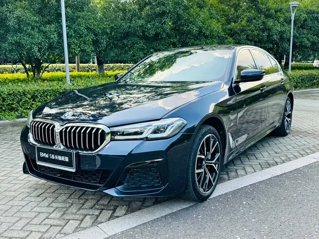 BMW 5 Series — фото 1