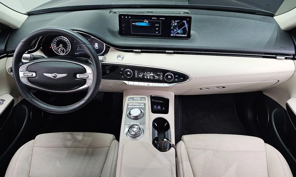 Genesis GV70 — фото 10