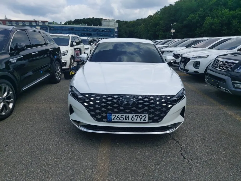 Hyundai Grandeur Le Blanc 1