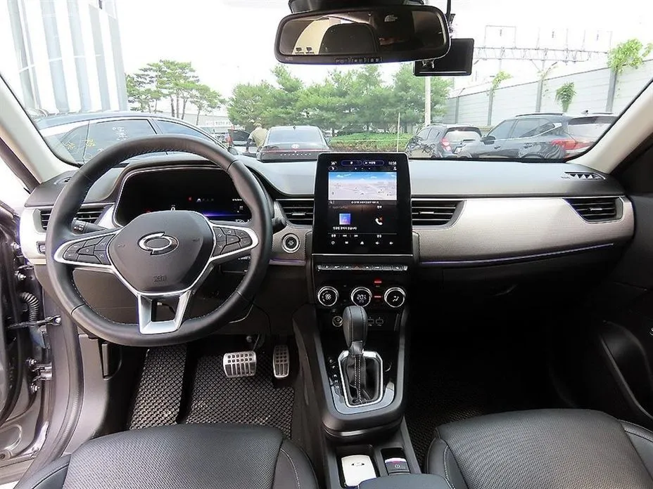 Renault Korea (Samsung) XM3 — фото 6