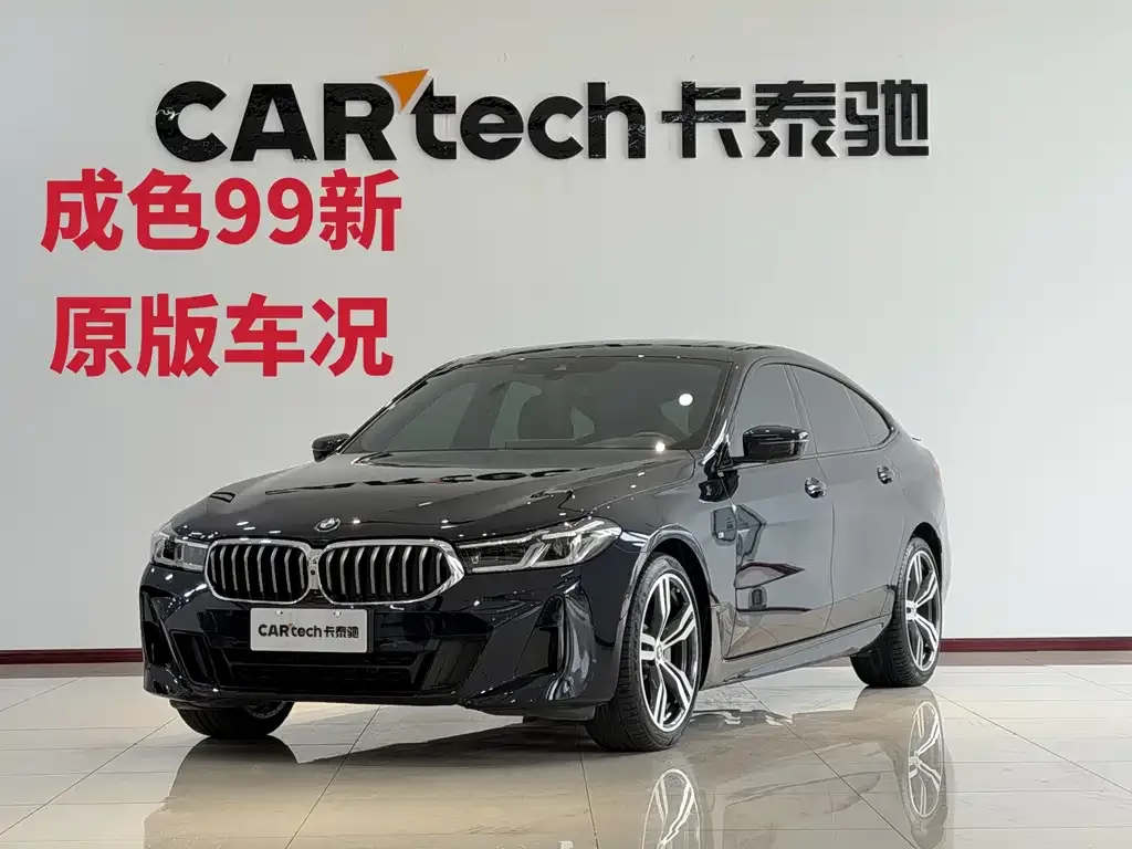 BMW 6 Series GT — фото 1