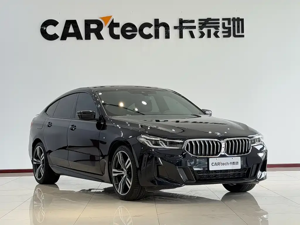 BMW 6 Series GT — фото 9