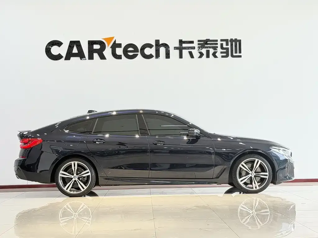 BMW 6 Series GT — фото 7
