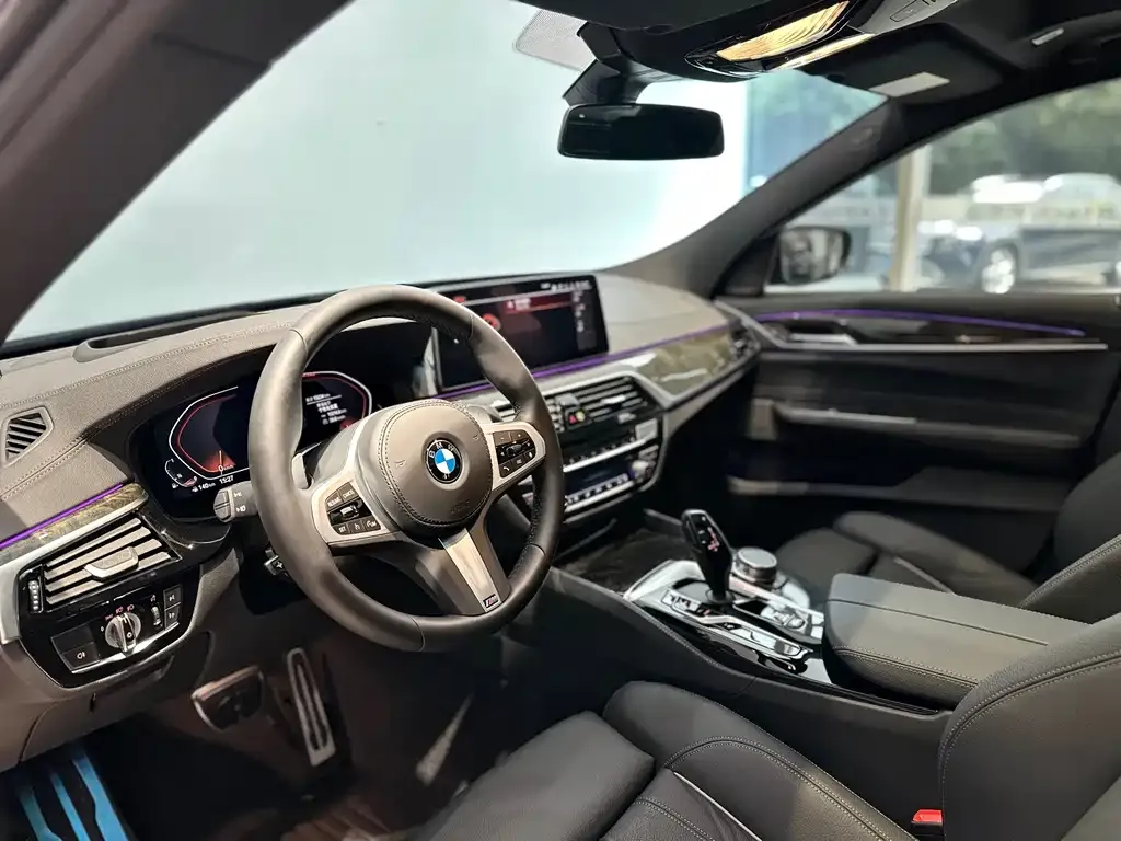 BMW 6 Series GT — фото 4