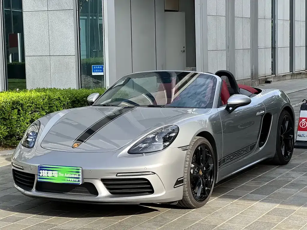 Porsche 718 — фото 1