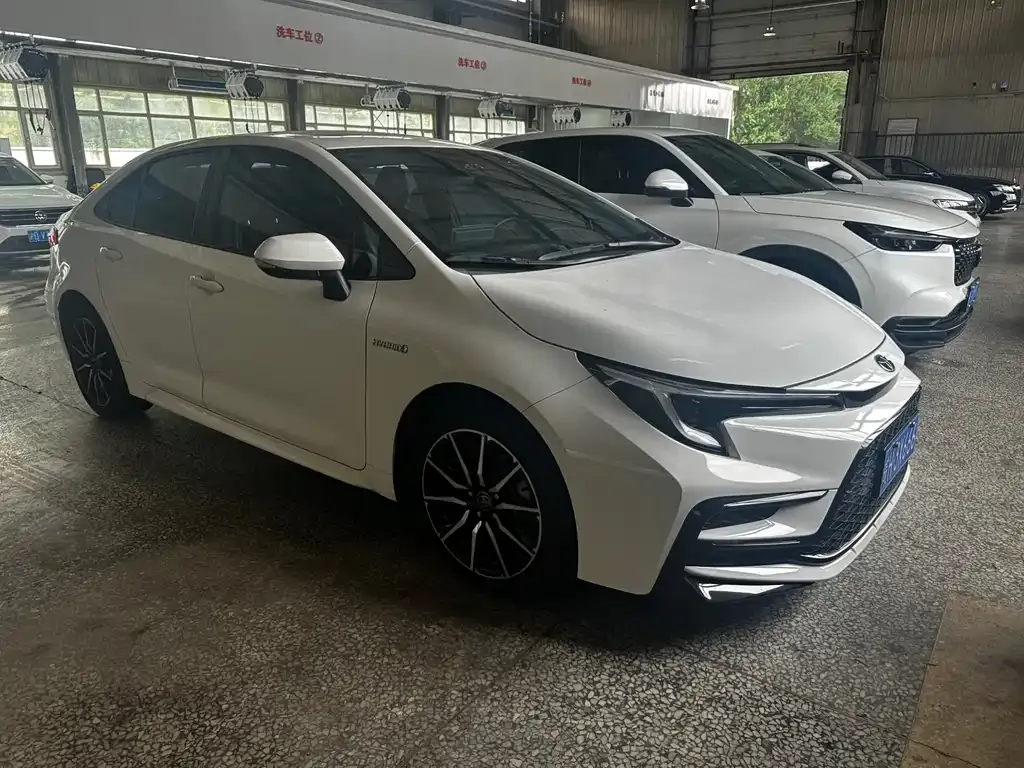 Toyota Levin — фото 10