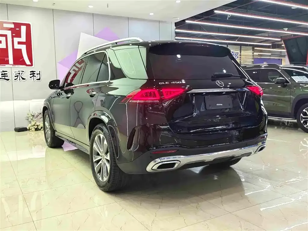 Mercedes-Benz 奔驰GLE(进口) — фото 6