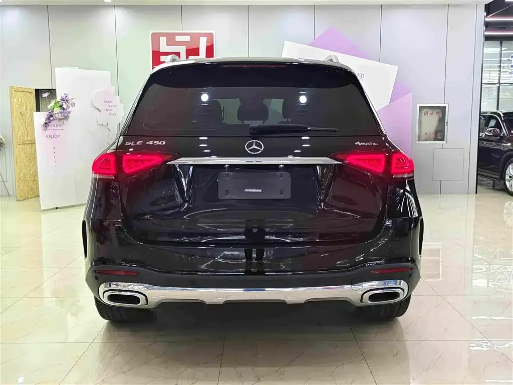 Mercedes-Benz 奔驰GLE(进口) — фото 8