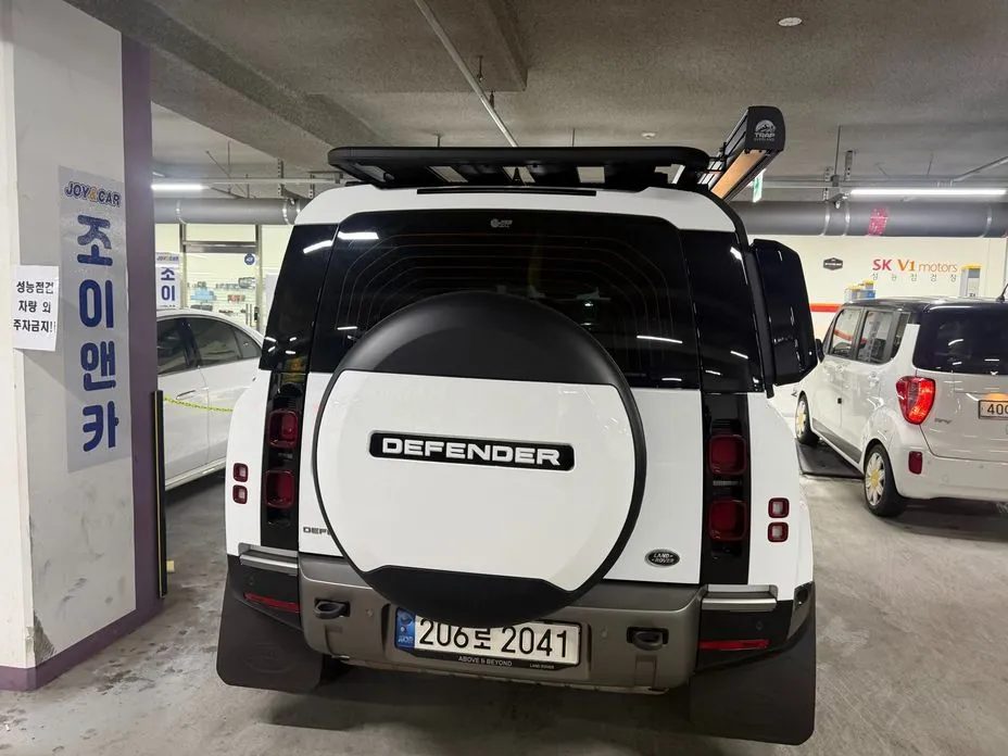Land Rover Defender 2022 из KR, фото 2