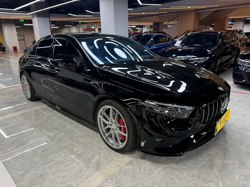 Mercedes-Benz A-Class AMG 2024 из CN, фото 4