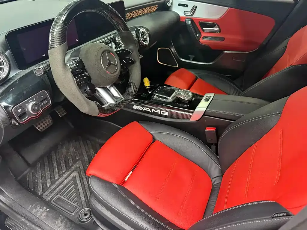 Mercedes-Benz A-Class AMG 2024 из CN, фото 3