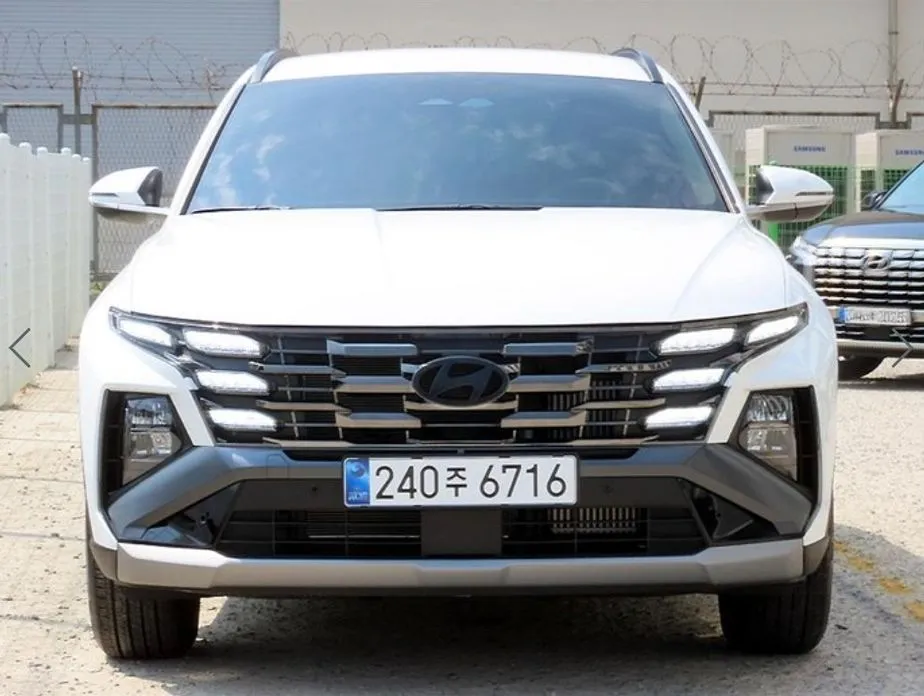 Hyundai Tucson Gasoline 1.6 Turbo 2WD 1