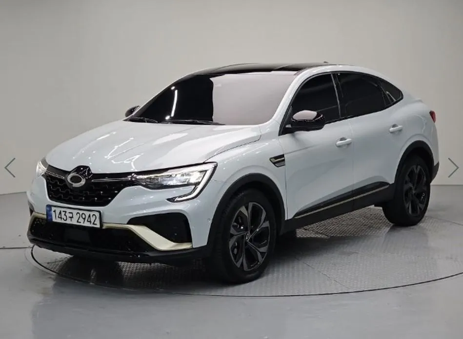 Renault Korea (Samsung) XM3 — фото 1