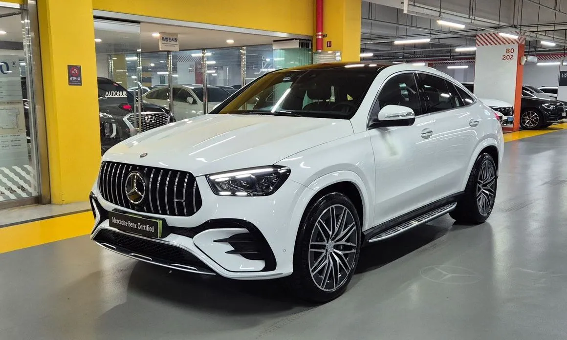 Mercedes-Benz GLE-Class — фото 1