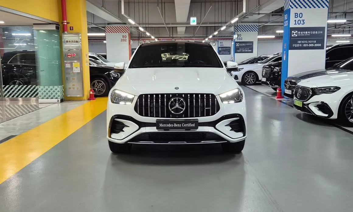 Mercedes-Benz GLE-Class — фото 2