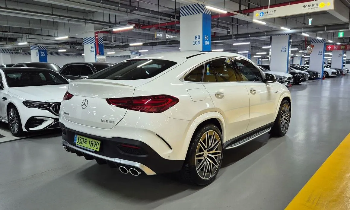 Mercedes-Benz GLE-Class — фото 6