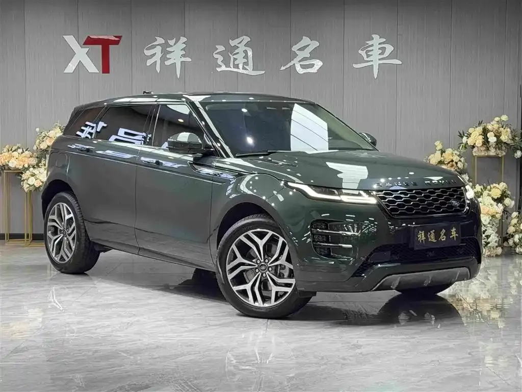 Land Rover Evoque — фото 4