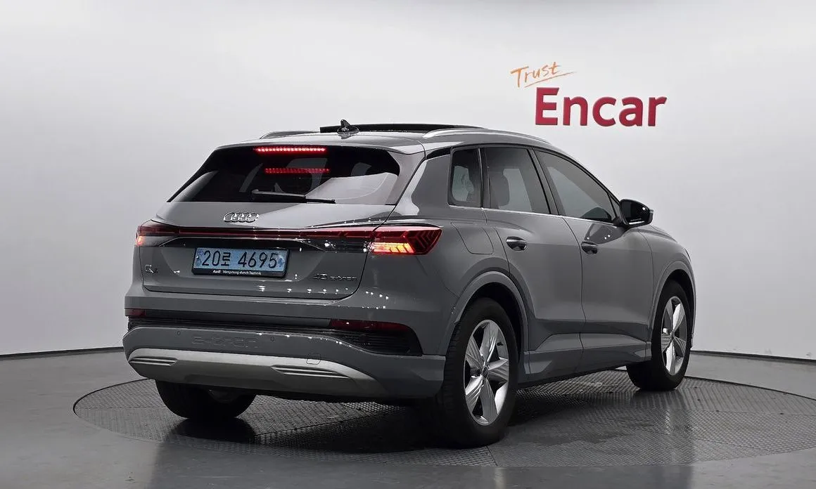 Audi Q4 e-tron 2023 из KR, фото 3