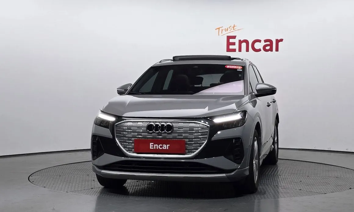 Audi Q4 e-tron 2023 из KR, фото 5
