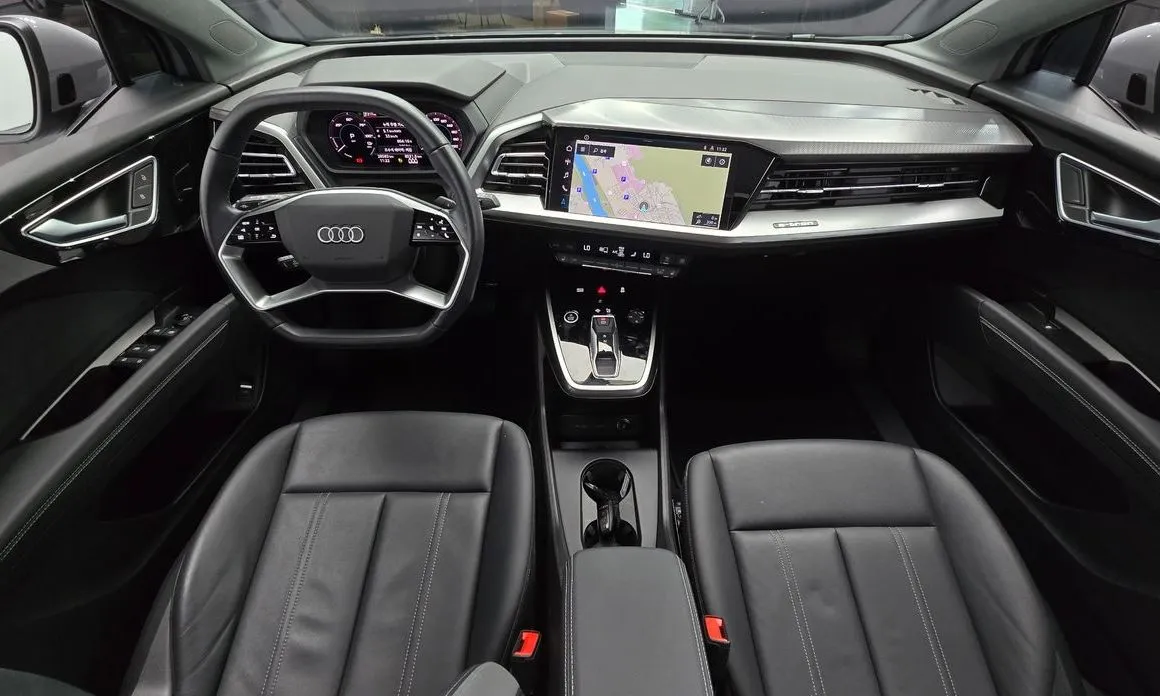 Audi Q4 e-tron 2023 из KR, фото 7