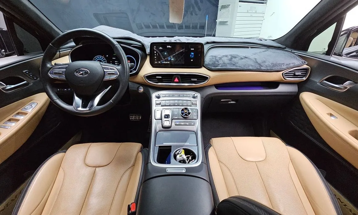 Hyundai Santafe — фото 7