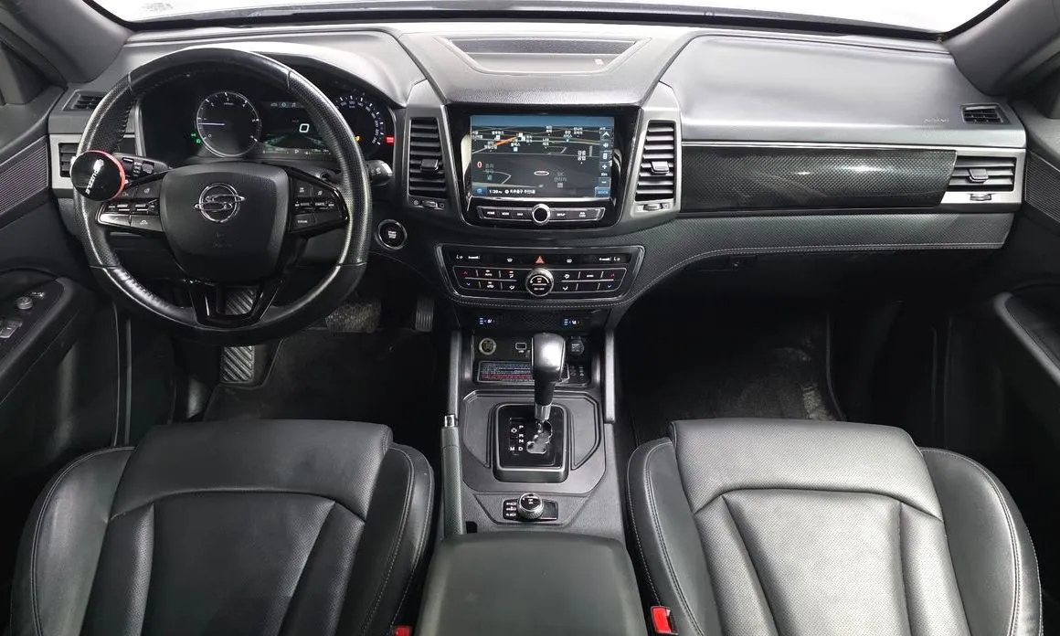 KG Mobility (Ssangyong) Rexton — фото 9
