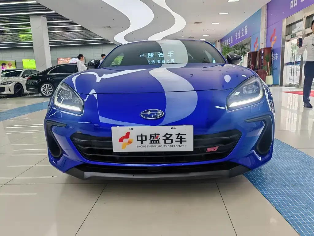 Subaru BRZ — фото 5