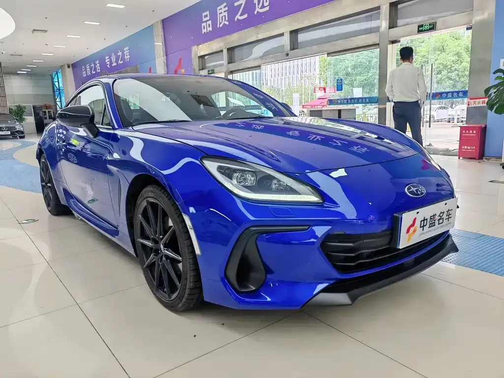 Subaru BRZ — фото 3