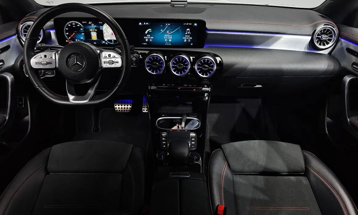 Mercedes-Benz CLA-Class 2023 из KR, фото 7