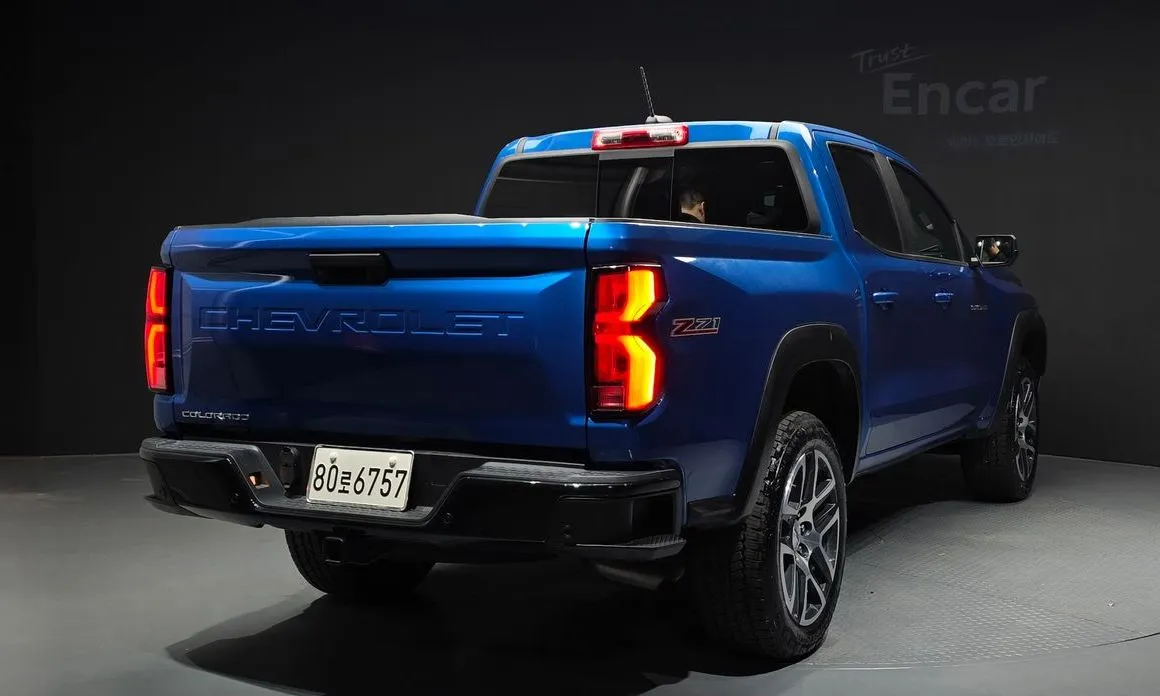 Chevrolet (GM Daewoo) Colorado 2024 из KR, фото 2
