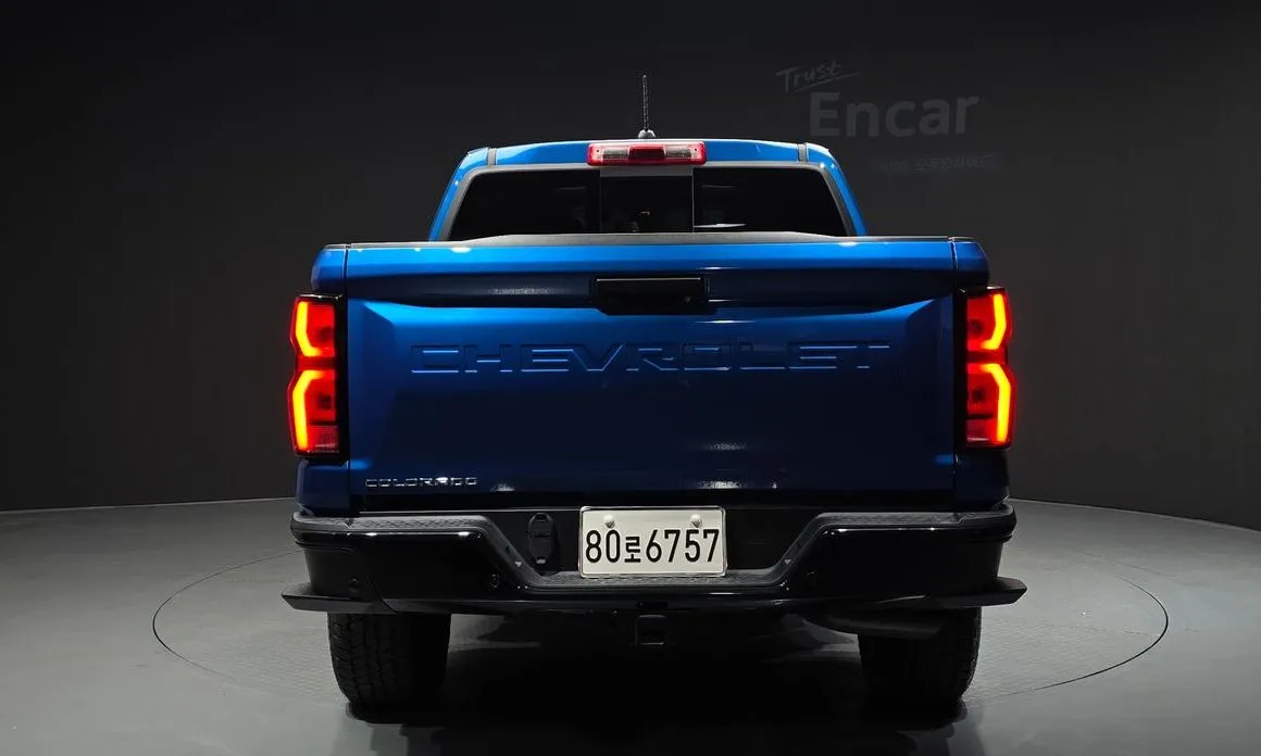 Chevrolet (GM Daewoo) Colorado 2024 из KR, фото 8