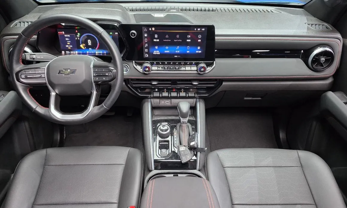 Chevrolet (GM Daewoo) Colorado 2024 из KR, фото 7